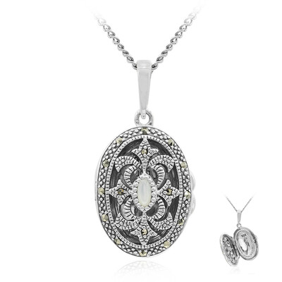 Collier en argent et Nacre