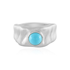 Bague en argent et Turquoise Sleeping Beauty (de Melo)