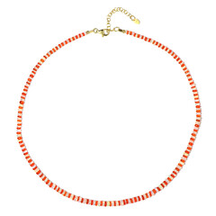 Collier en argent et Opale Welo