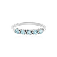 Bague en argent et Zircon de Ratanakiri