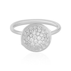 Bague en argent et Zircon (de Melo)