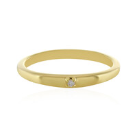 Bague en argent et Diamant I3 (H)