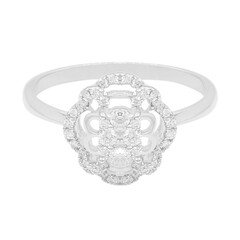 Bague en or et Diamant SI1 (G)