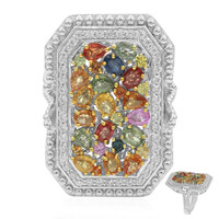 Bague en argent et Saphir (Dallas Prince Designs)