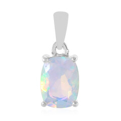 Pendentif en argent et Opale Welo