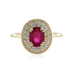 Bague en or et Rubis (Adela Gold)