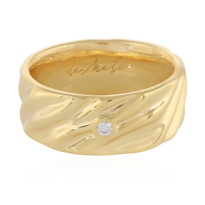 Bague en or et Diamant SI (de Melo)