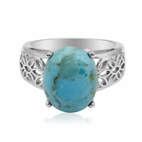 Bague en argent et Turquoise