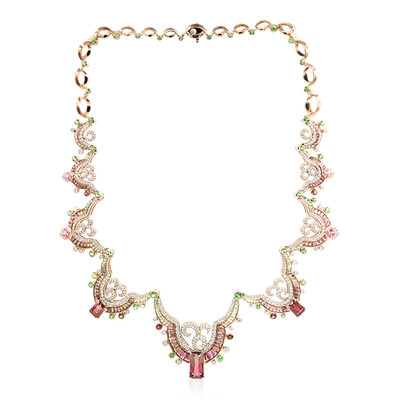 Collier en or et Tourmaline (Estée Collection)