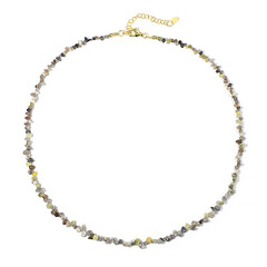 Collier en argent et Diamant fantaisie