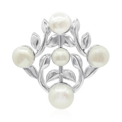 Pendentif en argent et Perle de culture d'eau douce (TPC)