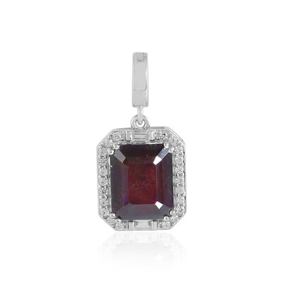 Pendentif en argent et Opale Mezezo
