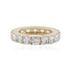 Bague en or et Saphir blanc (de Melo)