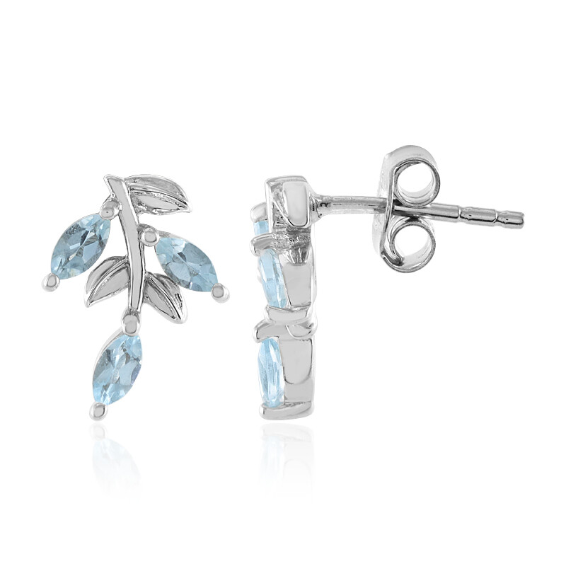 Boucles d´oreilles Femme CO88 Collection 8CE-70025 Argenté Bleu main image 0