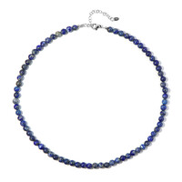 Collier en argent et Lapis-Lazuli