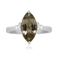Bague en or et Tanzanite non chauffée (CIRARI)
