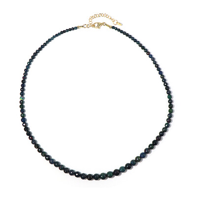 Collier en argent et Opale Mezezo