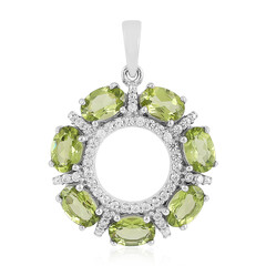 Pendentif en argent et Péridot