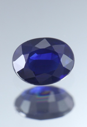 Saphir bleu
