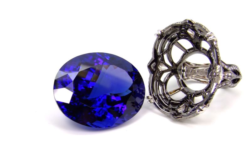 bijoux en tanzanite