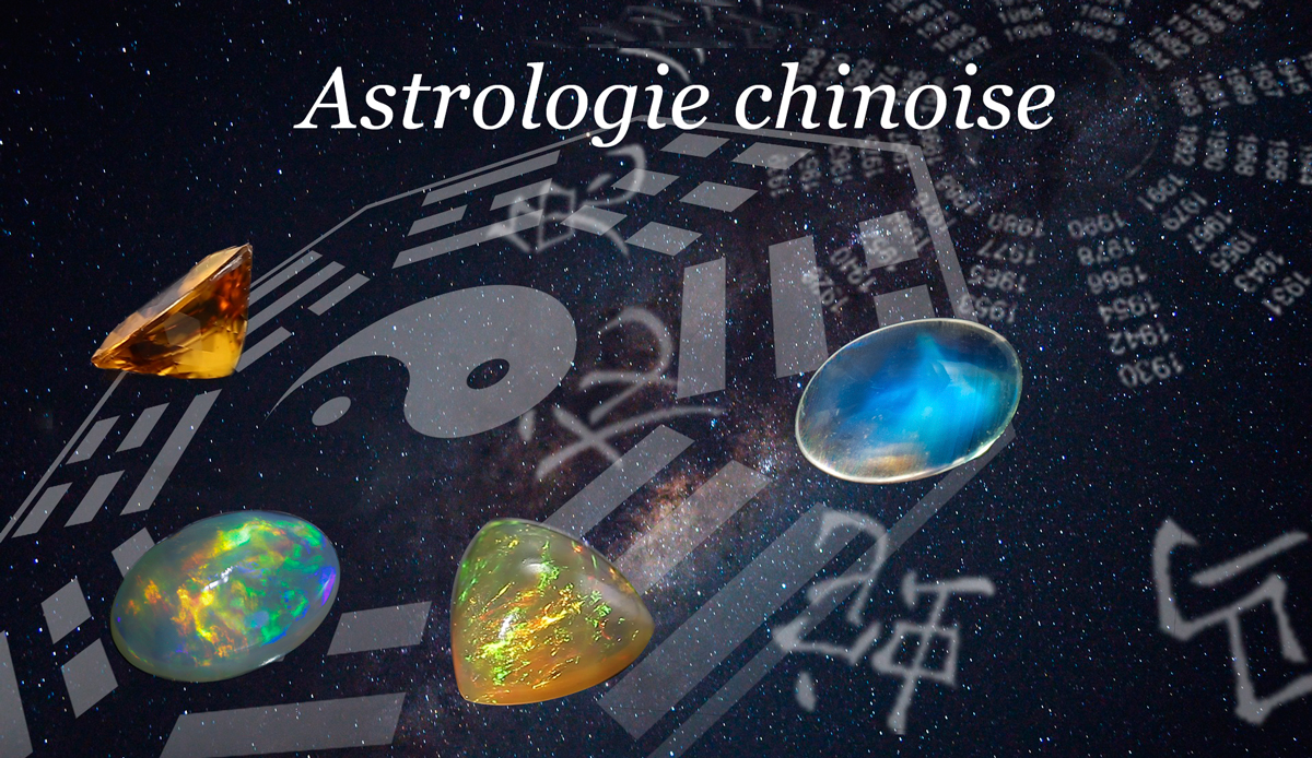 Astrologie chinoise des pierres