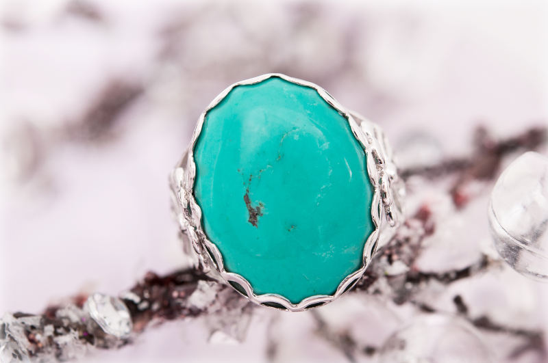 Bijoux en turquoise