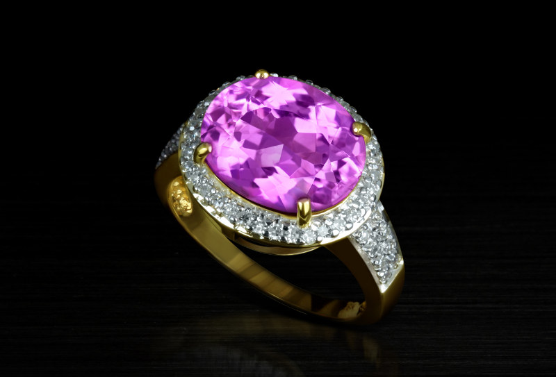 Bijoux en Kunzite