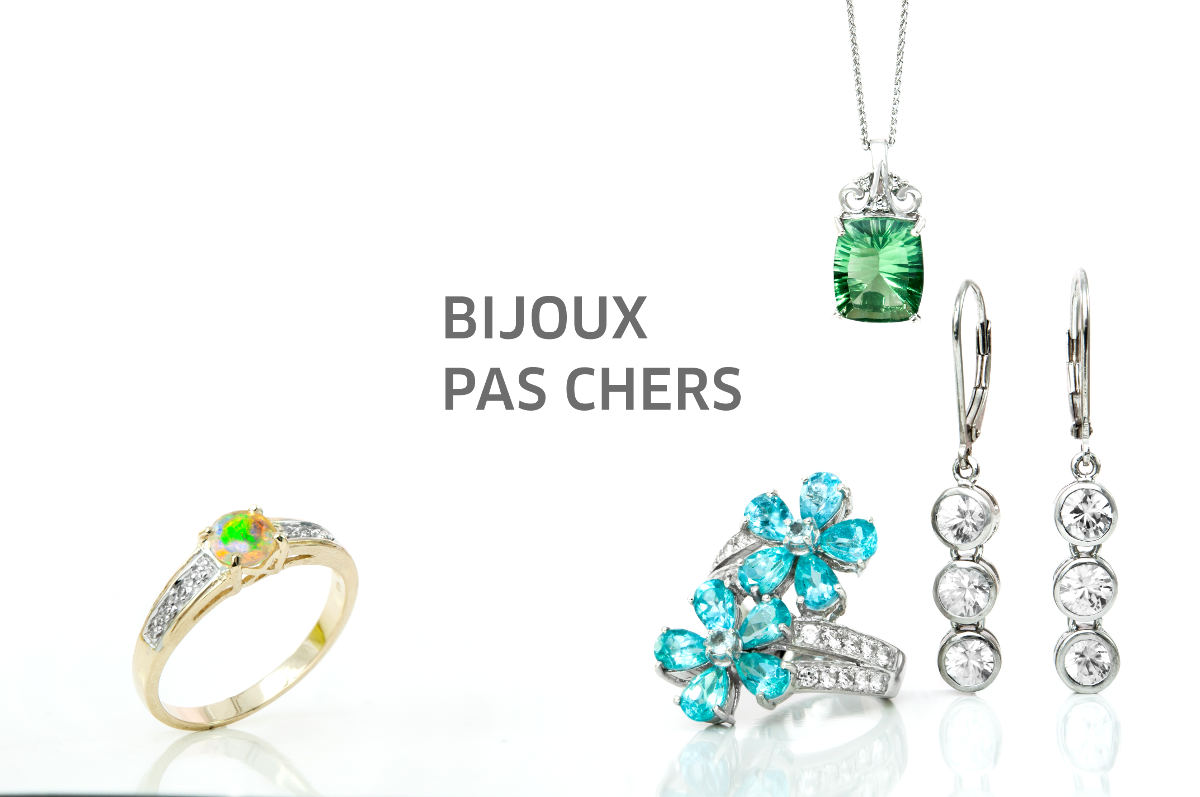 bijoux pas chers