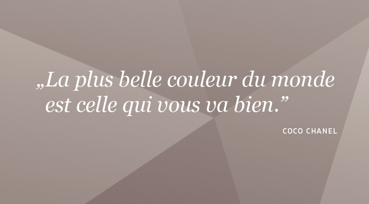 Citation sur les bijoux de coco chanel