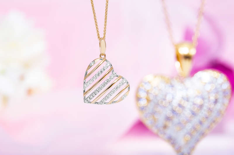bijoux romantiques