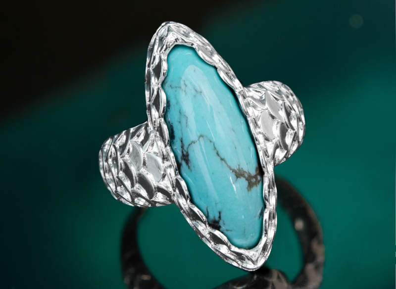 bijoux en turquoise