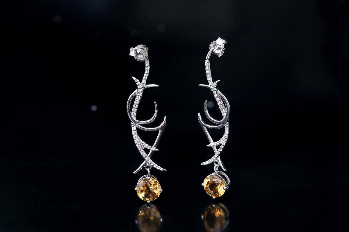 boucles d'oreilles