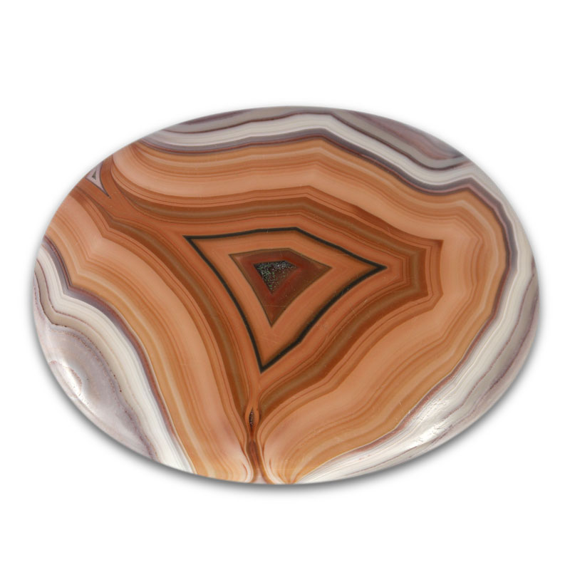 Agate de Botswana