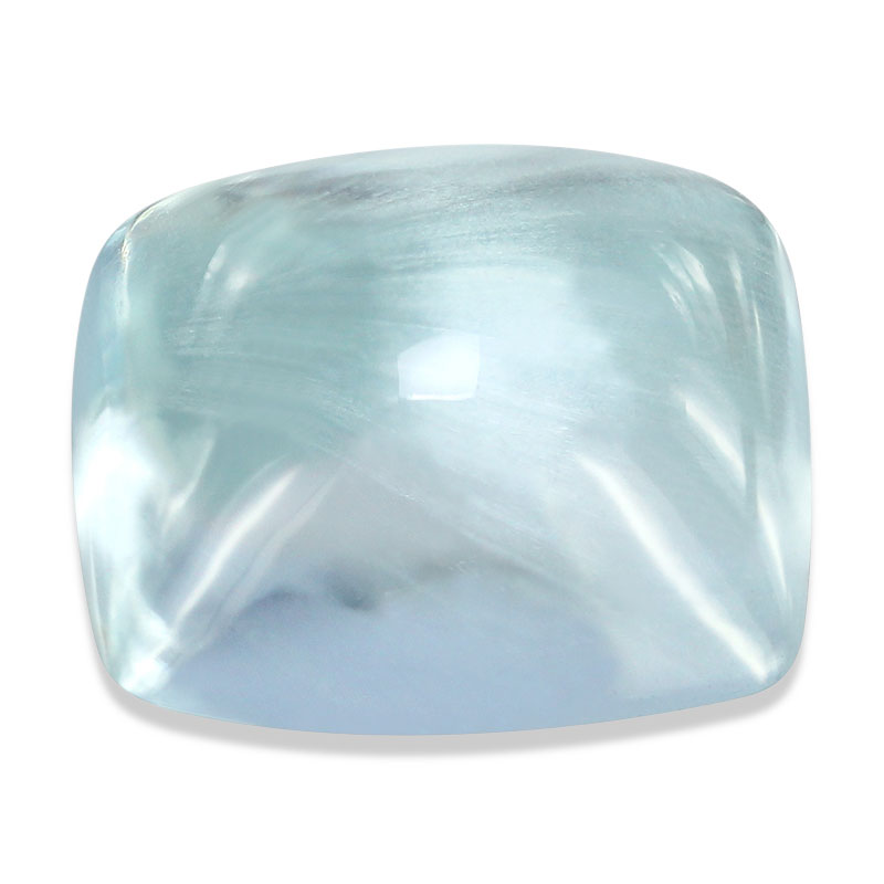 L'Aigue-marine cabochon