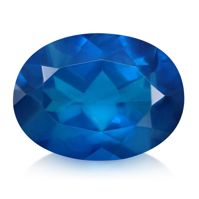 L'Apatite Bleu roi