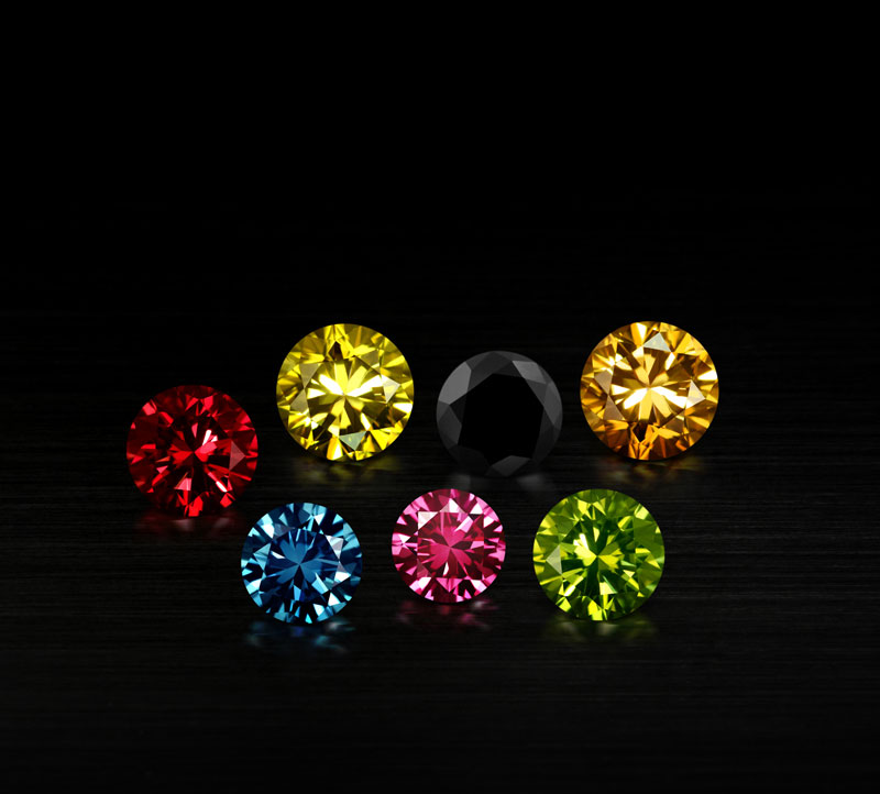 Diamants couleur