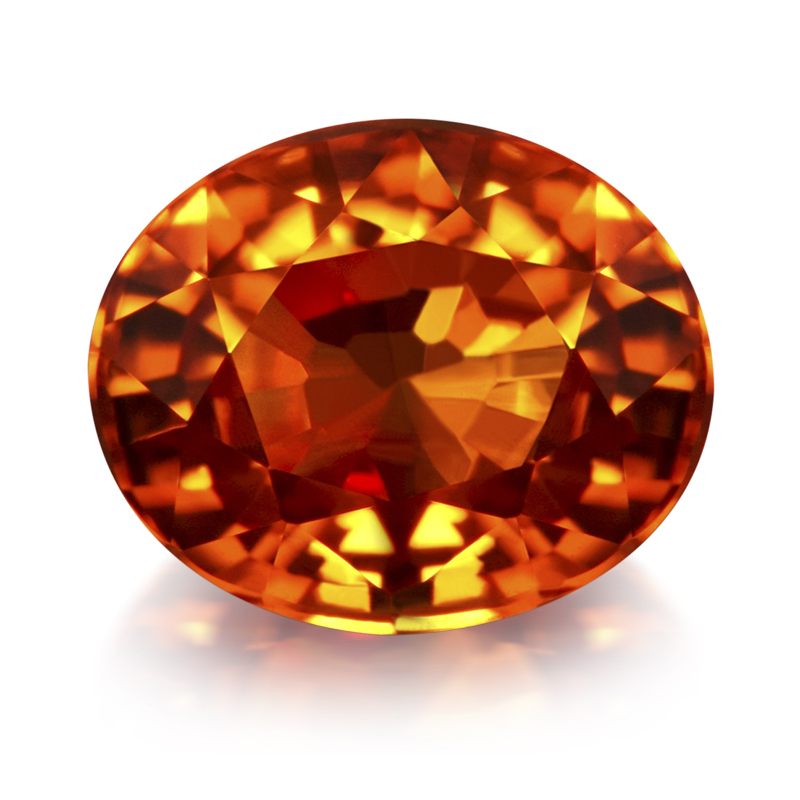 Grenat Hessonite