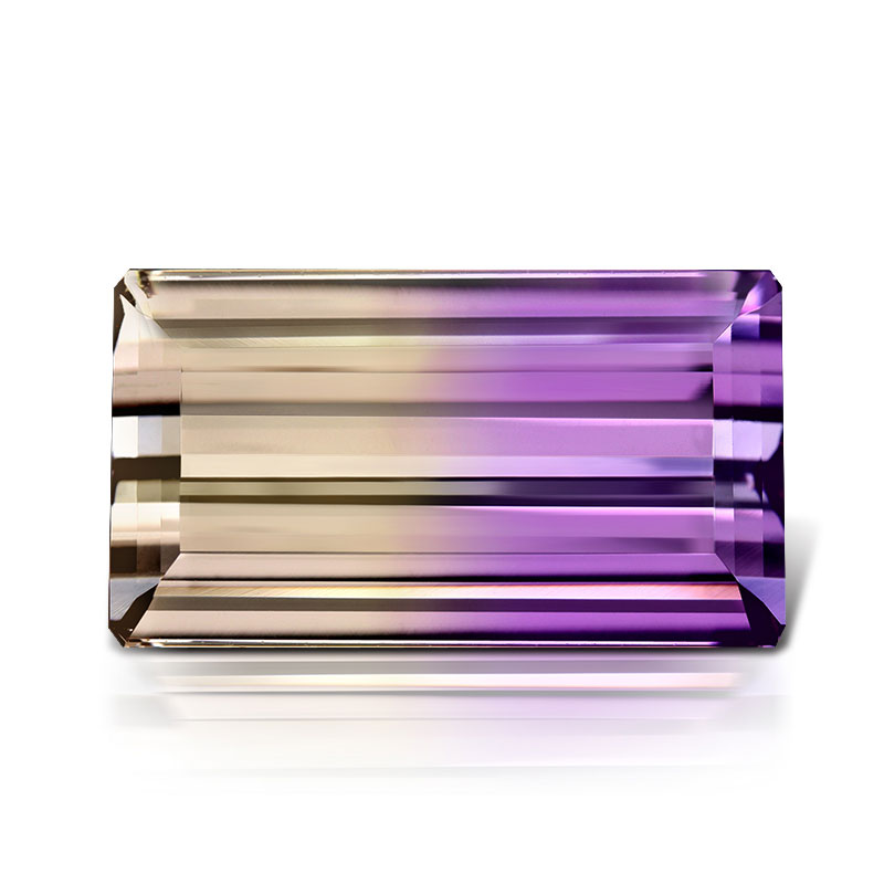 Kunzite bicolore