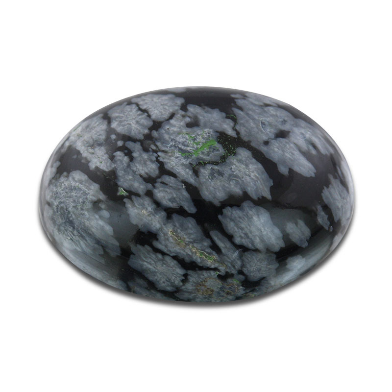 Obsidienne cabochon