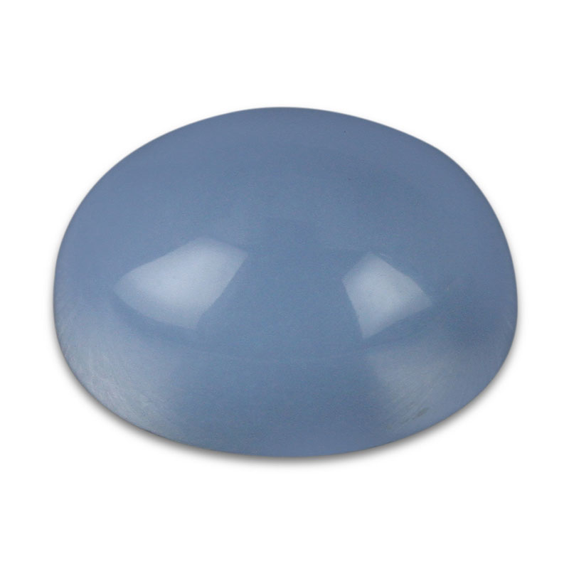 Bague Ronde Avec Opale De Feu Bleue Et Pierres Transparentes - Taille 6, Modèle R3066, Neuf Sans Emballage