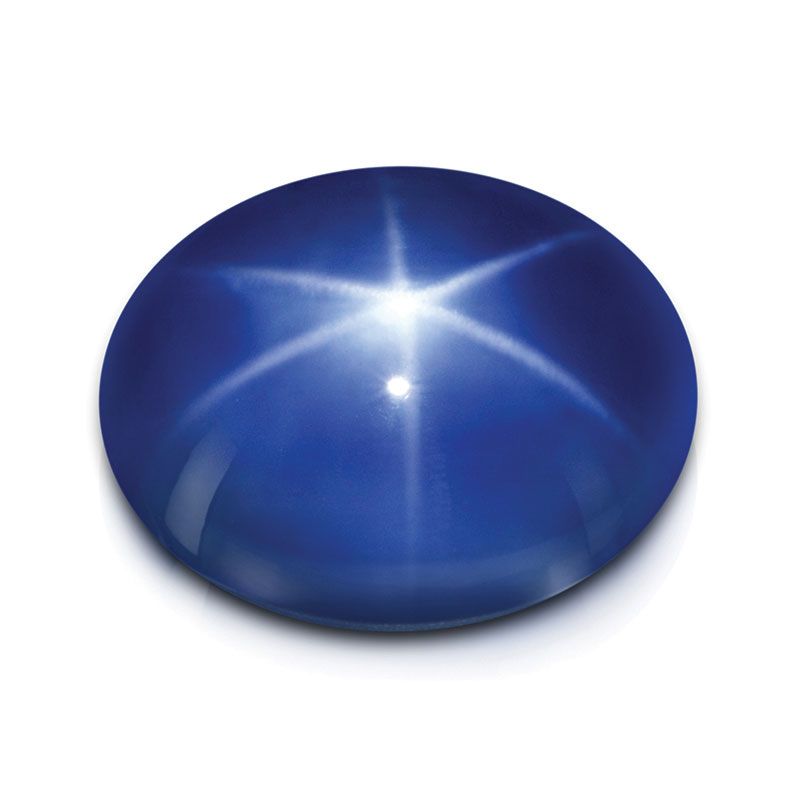 Le Saphir bleu étoile