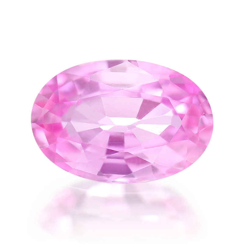 Le Saphir rose du Ceylon