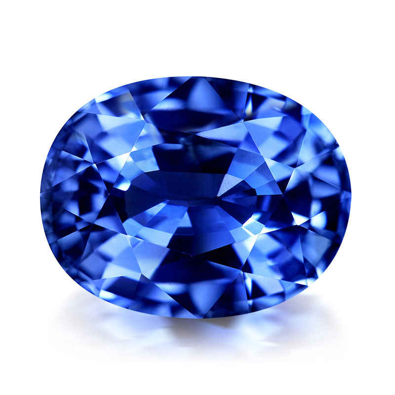Le Saphir couleur bleu de Tanzanie qualité AAA