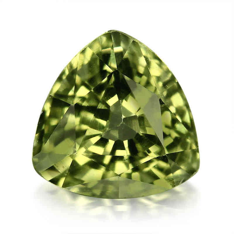Le Saphir de couleur verte