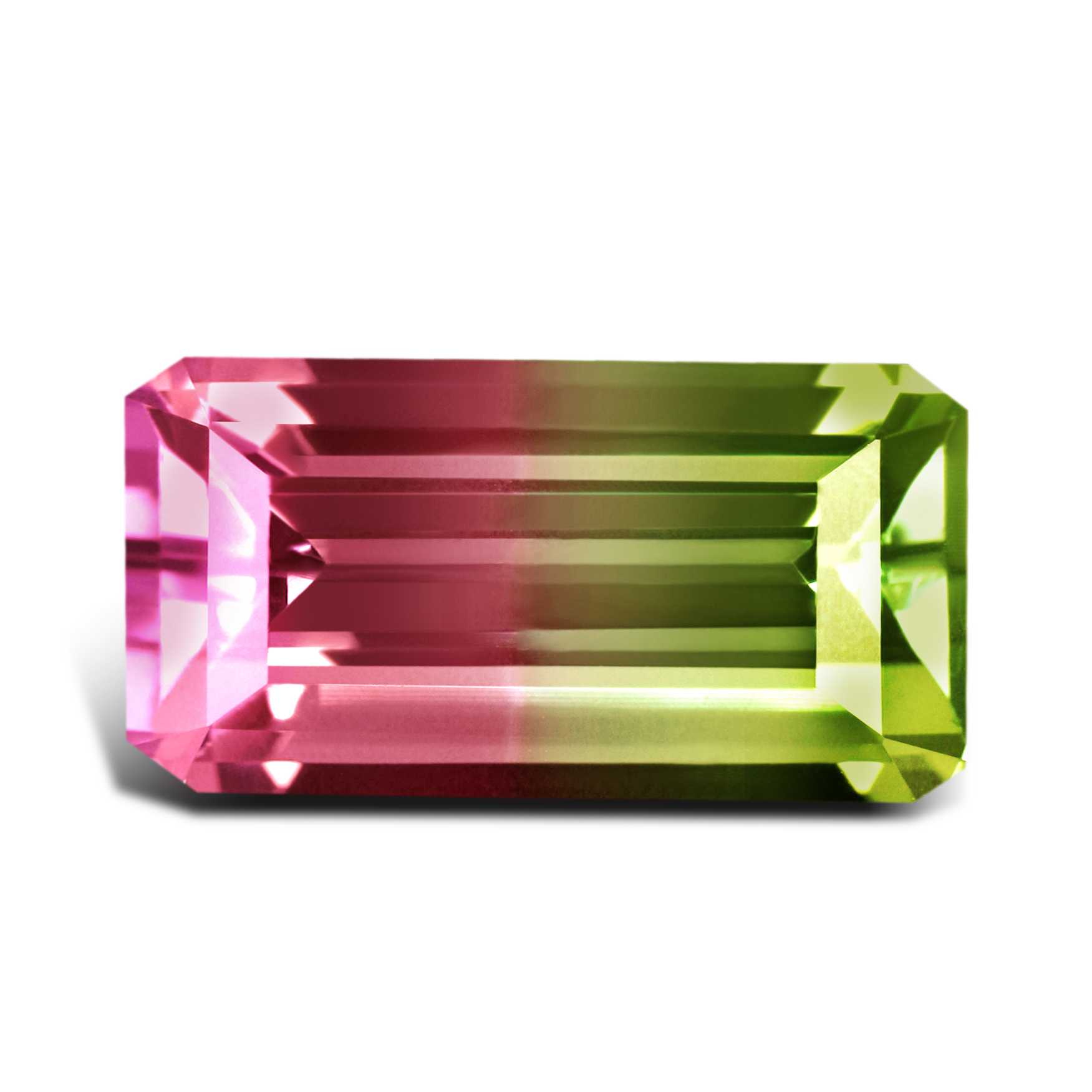 Tourmaline melon d'eau