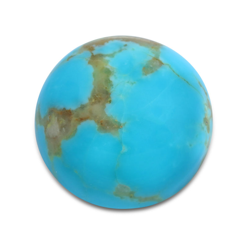 La Turquoise Kingman ronde