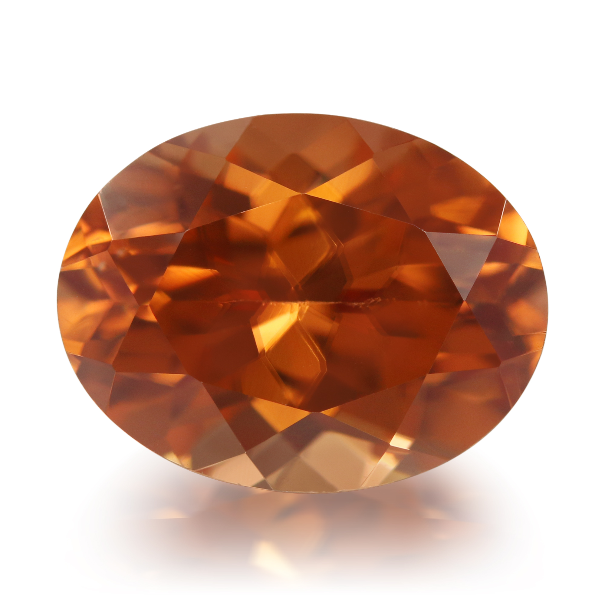 Le Zircon orange de Mashewa