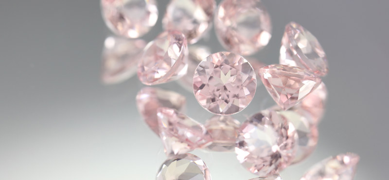 morganite de madagascar