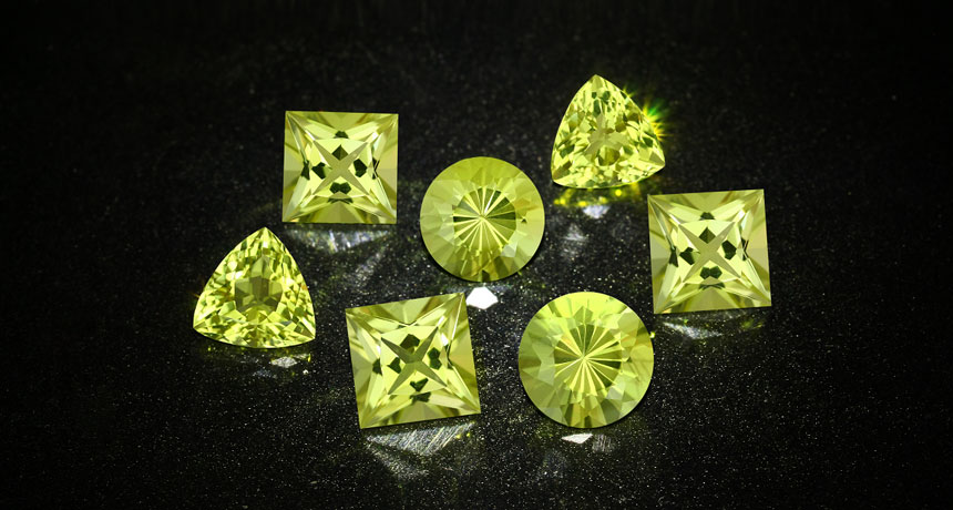 Quartz de l'Ouro Verde - Un Quartz aux splendides couleurs vertes - Juwelo, bijouterie en ligne