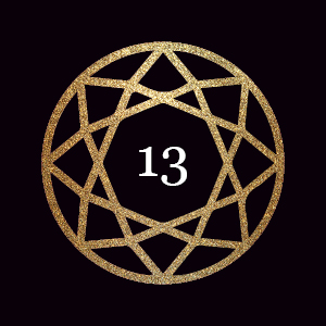 13